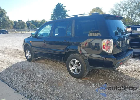 2006 Honda Pilot Ex z USA, uszkodzony, nr VIN 5FNYF28466B014354